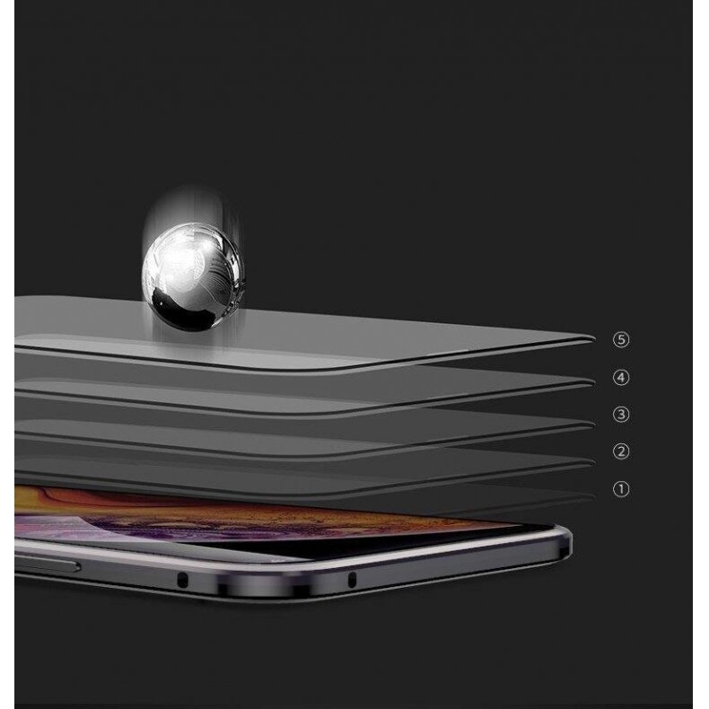 Wozinsky Full Magnetic Case Full Body Front and Back Cover with built-in glass for Vivo X60 black-transparent 19 Wozinsky Full Magnetic Case Full Body Front and Back Cover with built-in glass for Vivo X60 black-transparent 19