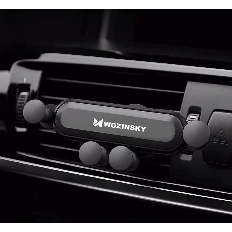 Wozinsky Gravity Car Mount Phone Holder skirta Air Outlet Black (Wch-05) 15 Wozinsky Gravity Car Mount Phone Holder skirta Air Outlet Black (Wch-05) 15
