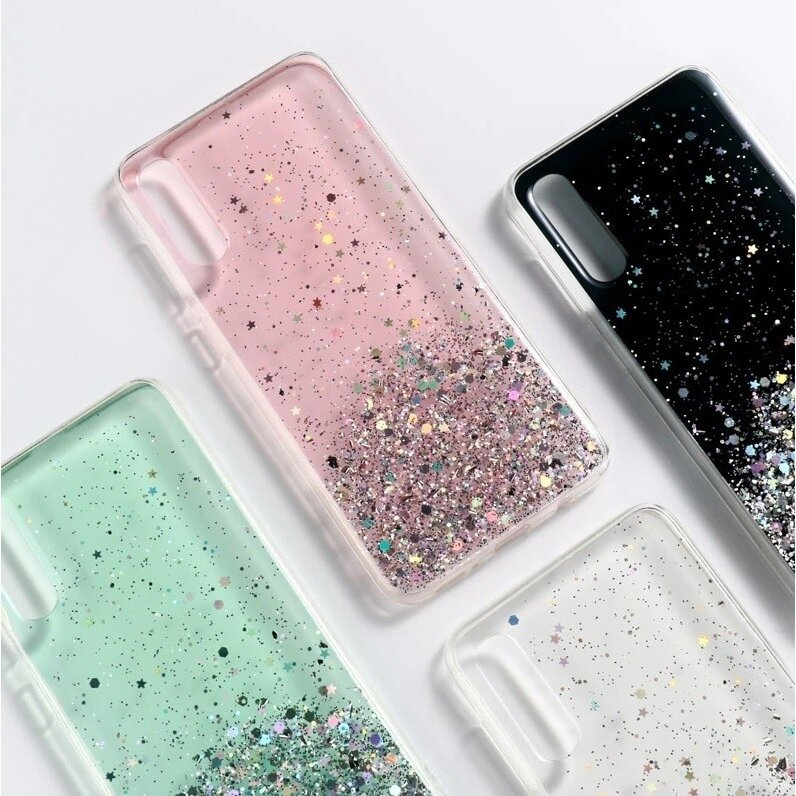Wozinsky Star Glitter Shining Cover for Samsung Galaxy A31 green 1 Wozinsky Star Glitter Shining Cover for Samsung Galaxy A31 green 1