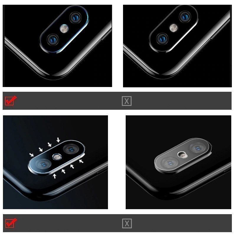 Kameros apsauga Wozinsky Camera Glass 9H Xiaomi Poco X4 NFC 5G 6 Kameros apsauga Wozinsky Camera Glass 9H Xiaomi Poco X4 NFC 5G 6