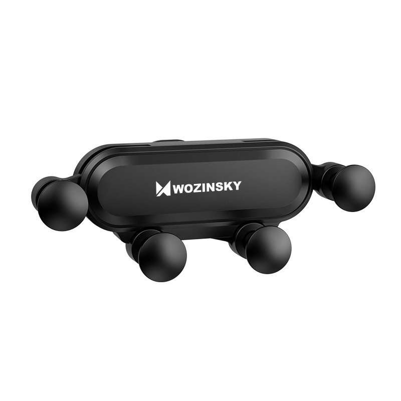 Wozinsky Gravity Car Mount Phone Holder skirta Air Outlet Black (Wch-05) 2 Wozinsky Gravity Car Mount Phone Holder skirta Air Outlet Black (Wch-05) 2