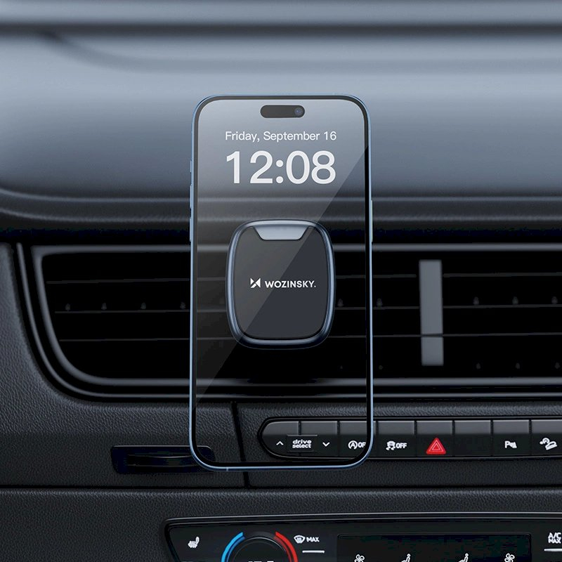 Wozinsky WUMTK magnetic Telfono laikiklis car air vent - Juodas 12 Wozinsky WUMTK magnetic Telfono laikiklis car air vent - Juodas 12