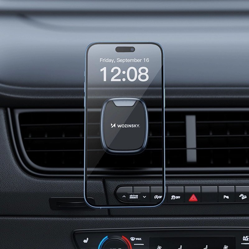 Automobilinis magnetinis laikiklis Wozinsky WUMTK vėdinimo angai – juodas 12 Automobilinis magnetinis laikiklis Wozinsky WUMTK vėdinimo angai – juodas 12