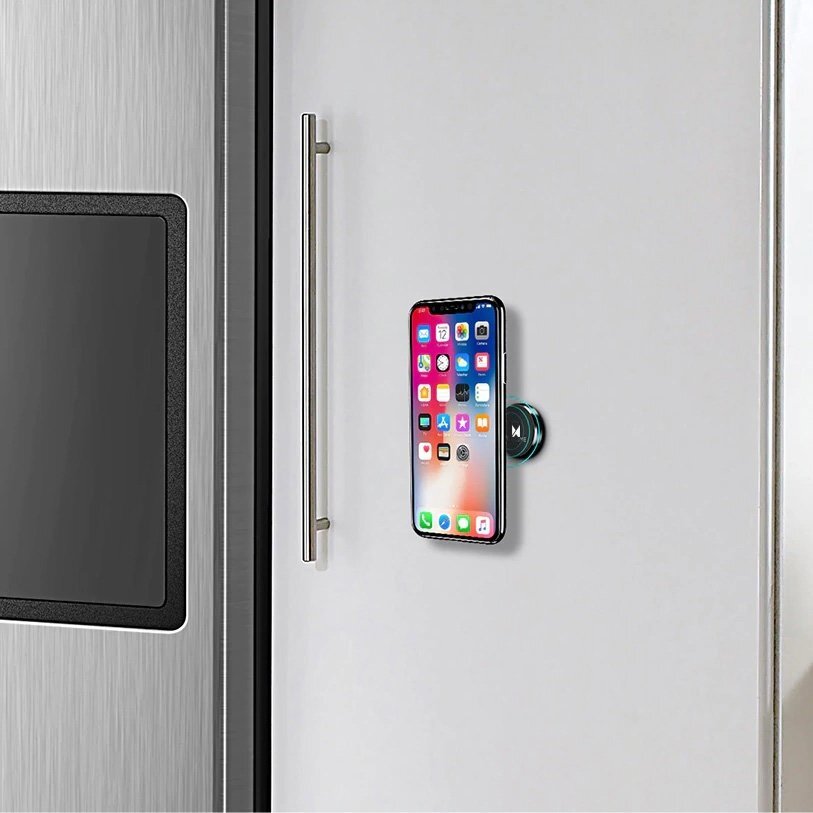 Wozinsky Flat Vehicle Mount Magnetic Bracket juodas (Wmh-02) 18