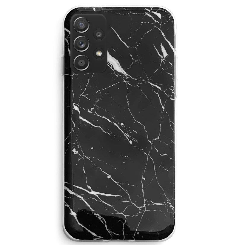 Dėklas Wozinsky Marble TPU Samsung Galaxy A72 4G Juodas Dėklas Wozinsky Marble TPU Samsung Galaxy A72 4G Juodas