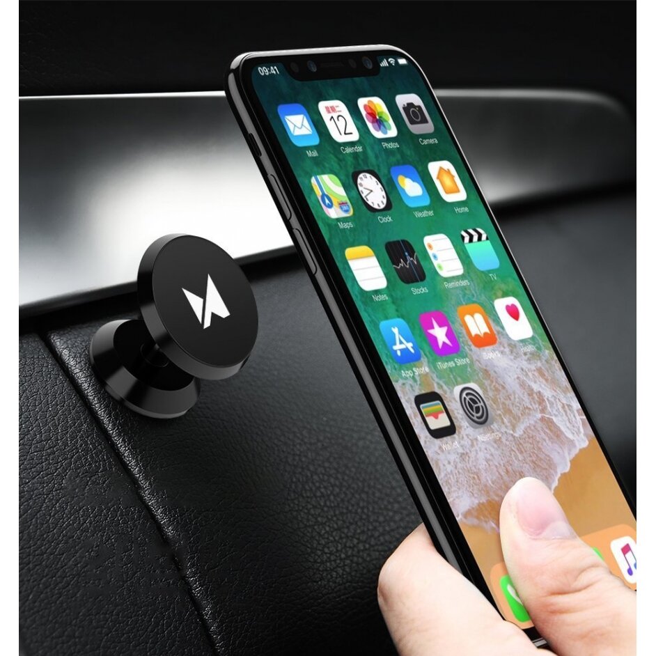 Laikiklis Wozinsky Self-Adhesive Universal Magnetic Juodas (Wmh-05) 18 Laikiklis Wozinsky Self-Adhesive Universal Magnetic Juodas (Wmh-05) 18