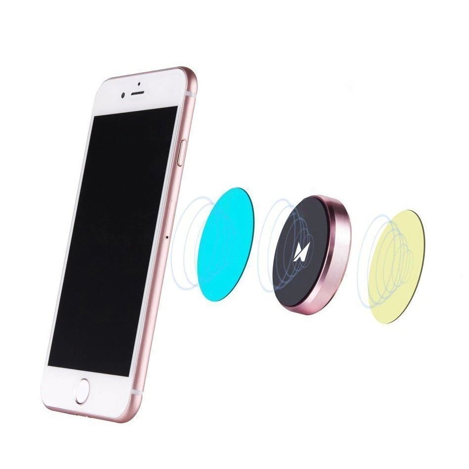 Wozinsky Flat Vehicle Mount Magnetic Bracket juodas (Wmh-02) 8