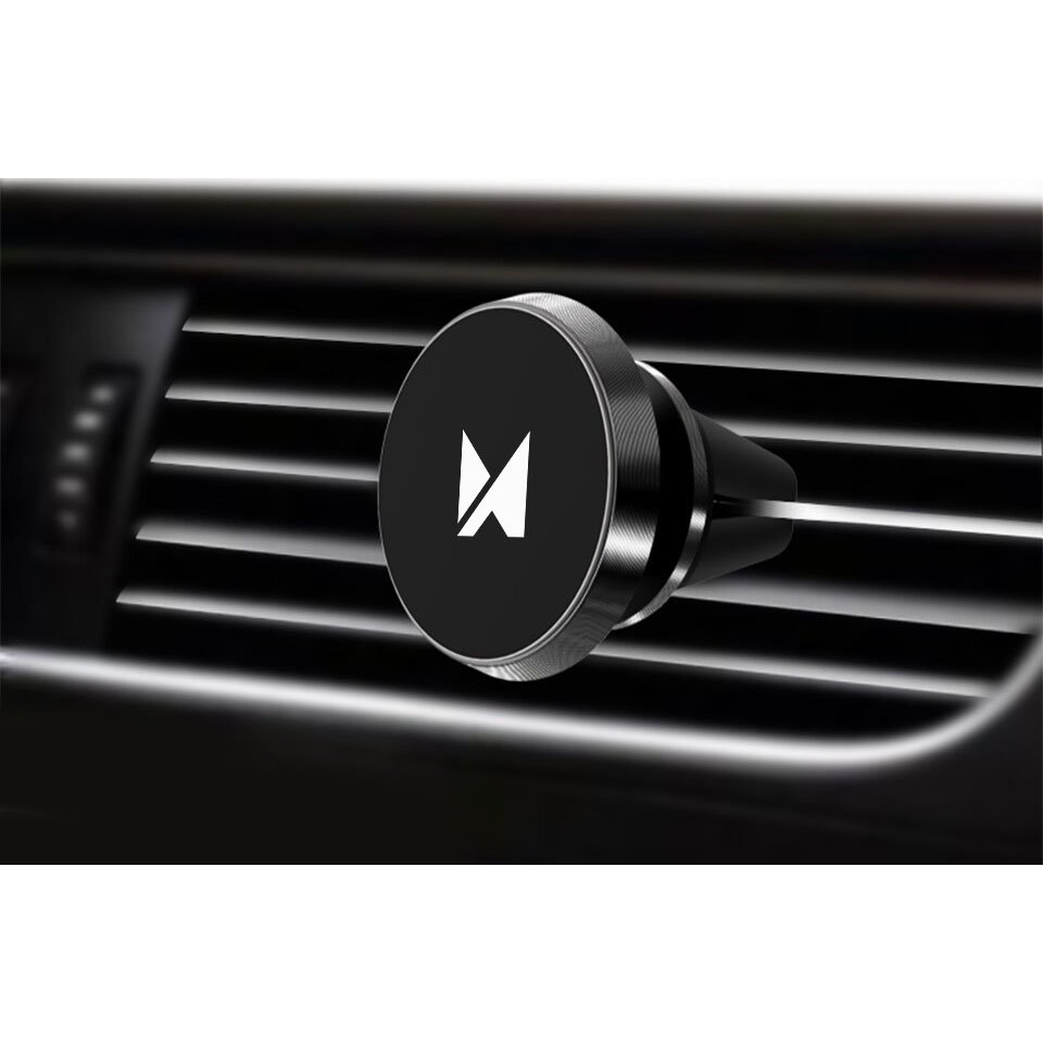 Wozinsky Universal Air Vent Magnetic Car Mount Holder Black (Wmh-04) 2 Wozinsky Universal Air Vent Magnetic Car Mount Holder Black (Wmh-04) 2