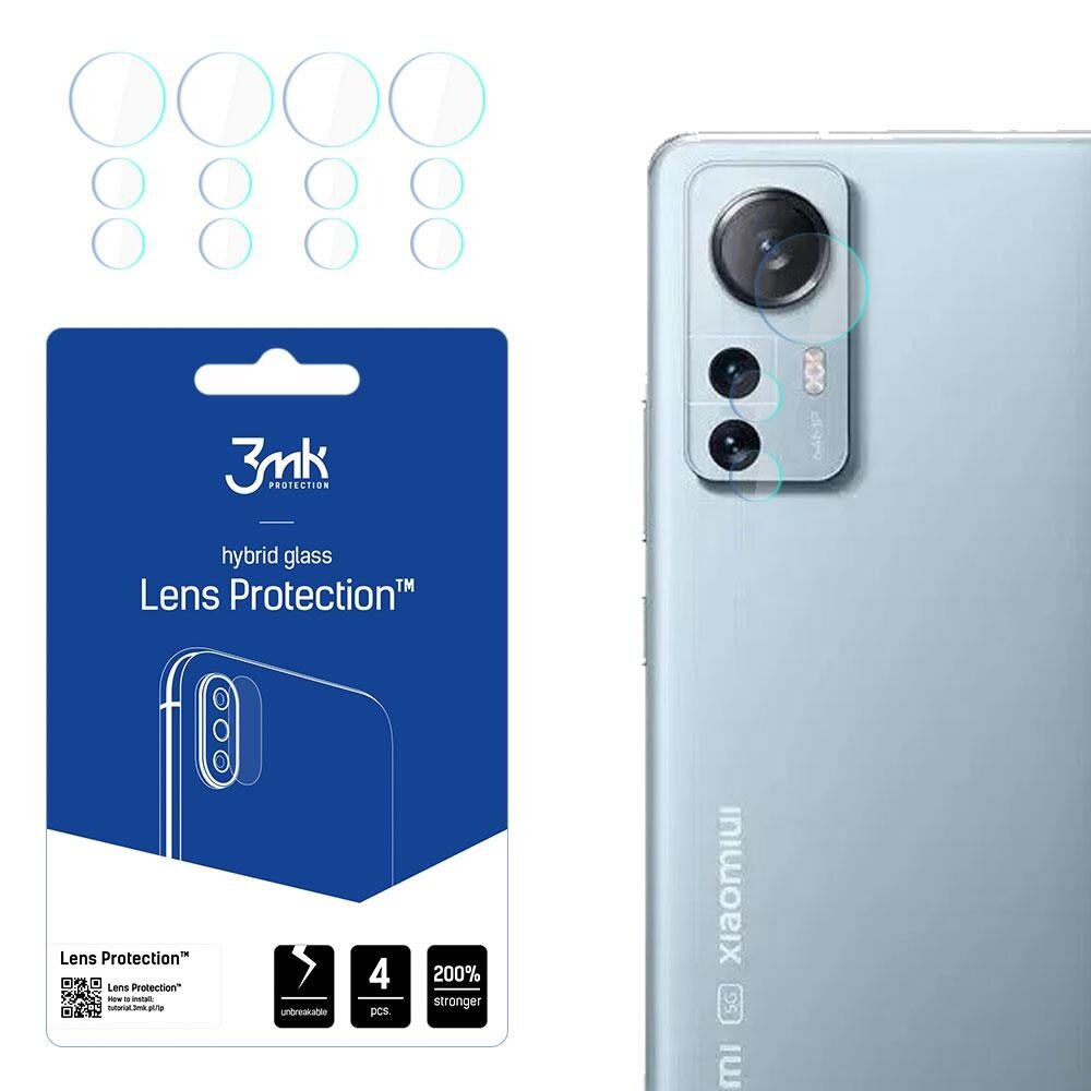 Kameros apsauga 3mk Lens Protection Xiaomi 12 Lite Kameros apsauga 3mk Lens Protection Xiaomi 12 Lite