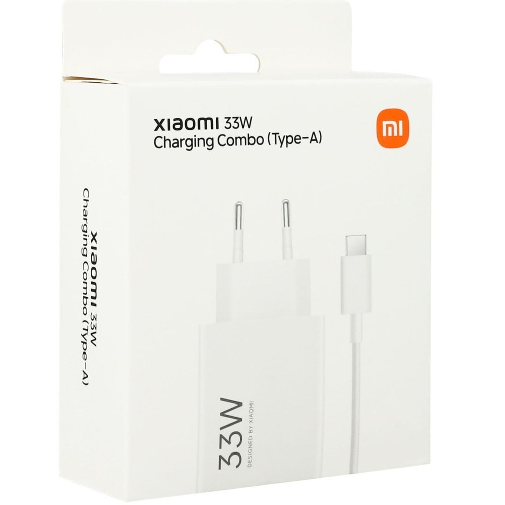 Sieninis įkroviklis Xiaomi MDY-16-EF 1x USB-A 33W su 3A USB-C laidu – baltas 8 Sieninis įkroviklis Xiaomi MDY-16-EF 1x USB-A 33W su 3A USB-C laidu – baltas 8