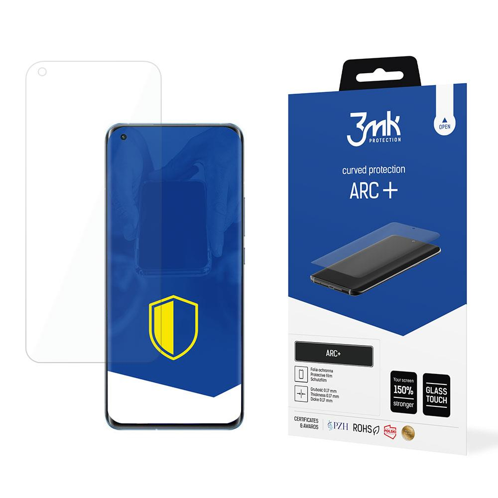 Ekrano Apsauga 3mk ARC + Xiaomi Mi 11 5G Ekrano Apsauga 3mk ARC + Xiaomi Mi 11 5G