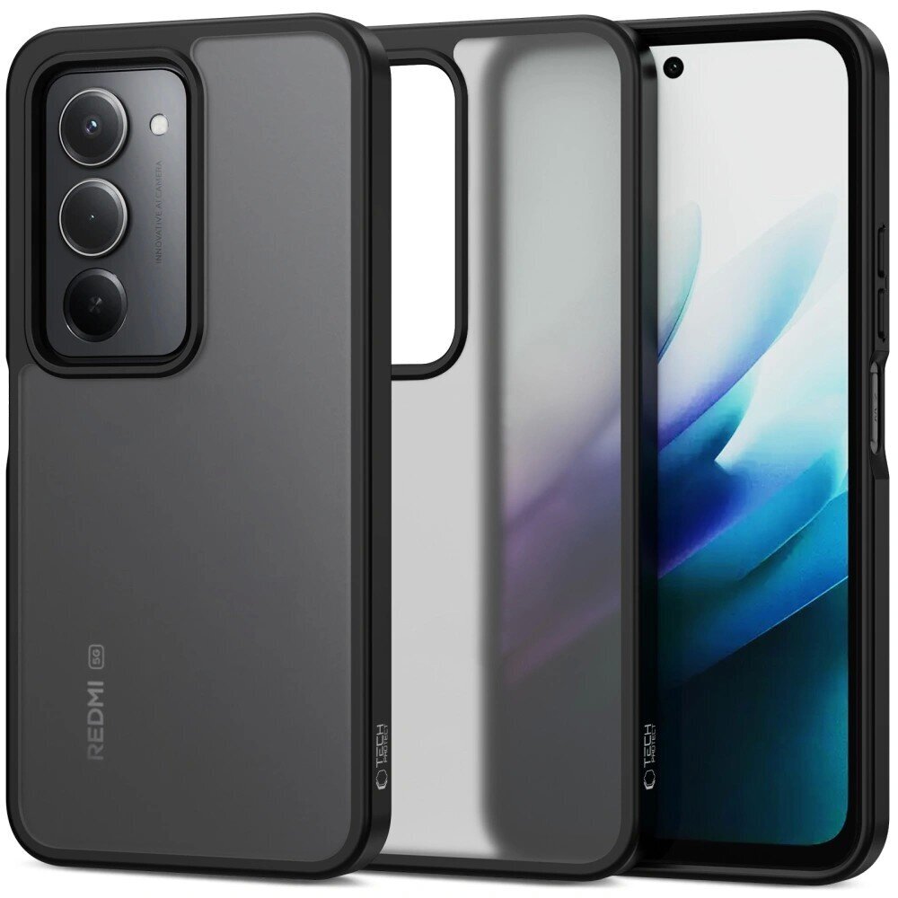 Xiaomi Redmi 15 4G / Redmi 15 5G Tech-Protect Magmat dėklas – juodas