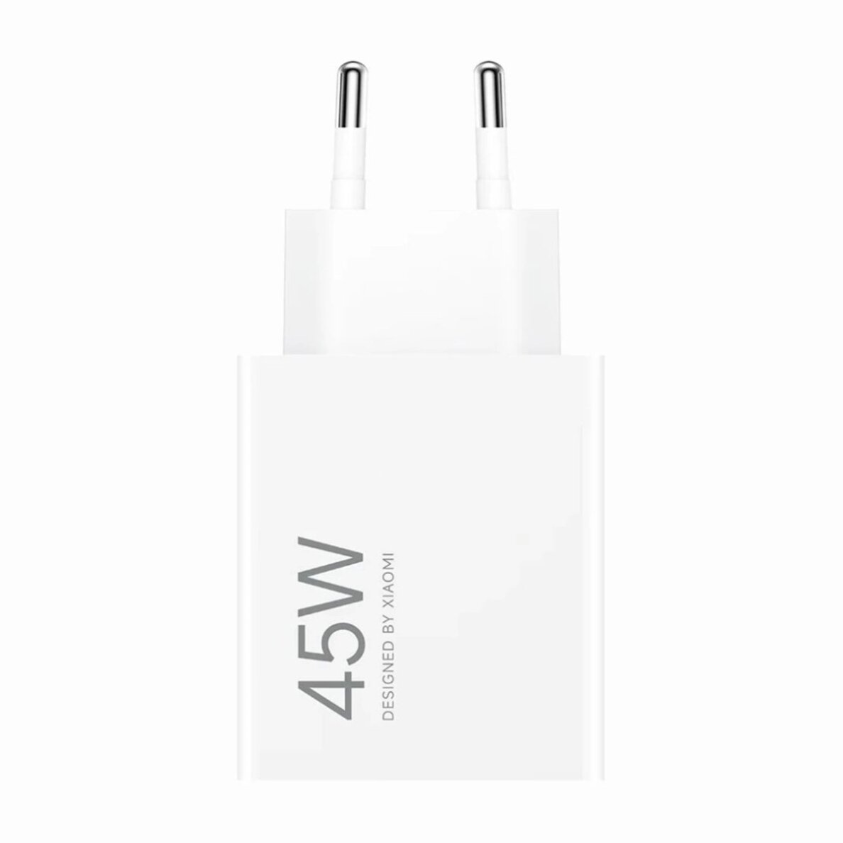 Sieninis įkroviklis Xiaomi MDY-17-EF 45W USB-A – baltas 4 Sieninis įkroviklis Xiaomi MDY-17-EF 45W USB-A – baltas 4