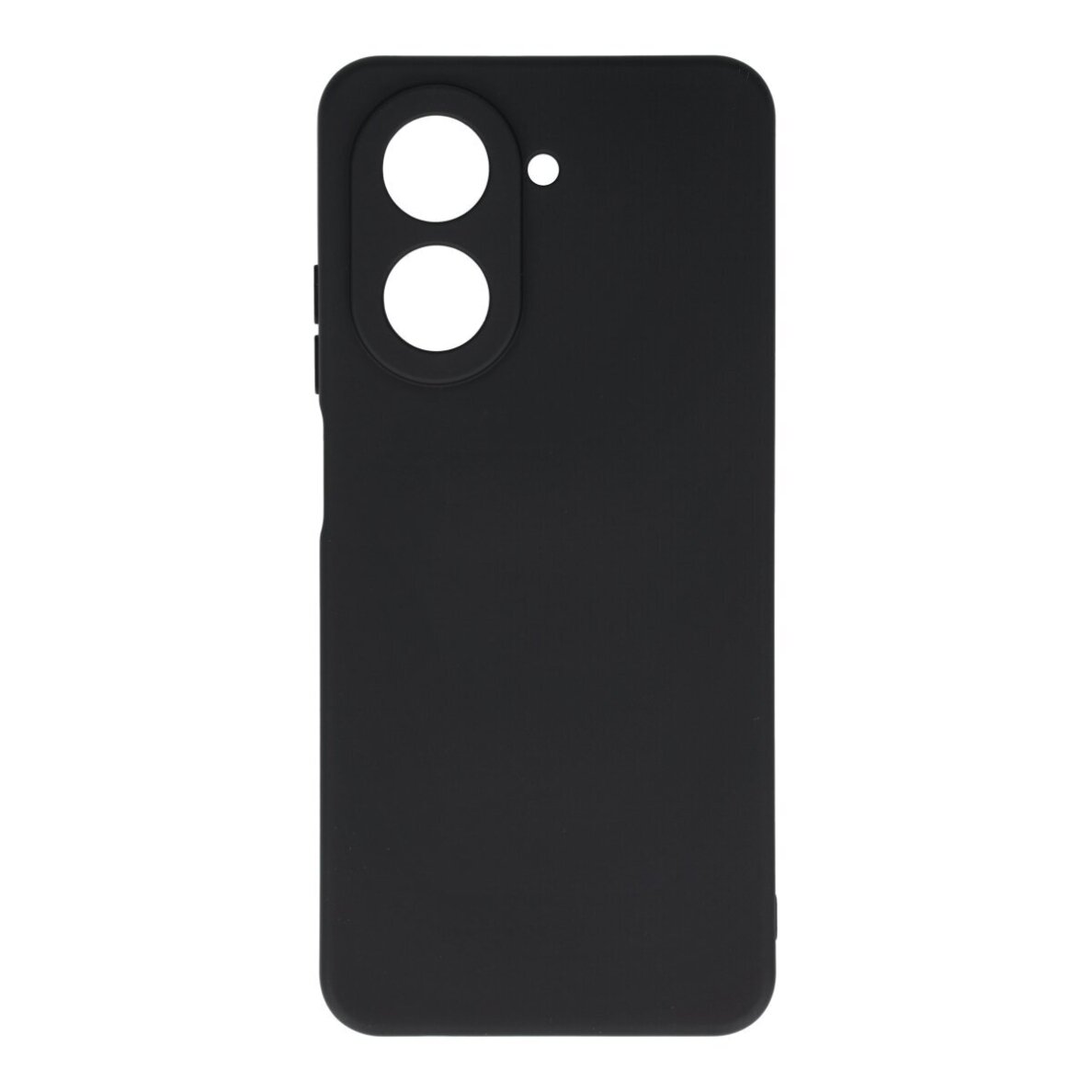 Xiaomi Redmi A5/Poco C71 Matt TPU dėklas - juodas (171,7x77,8x8,26)