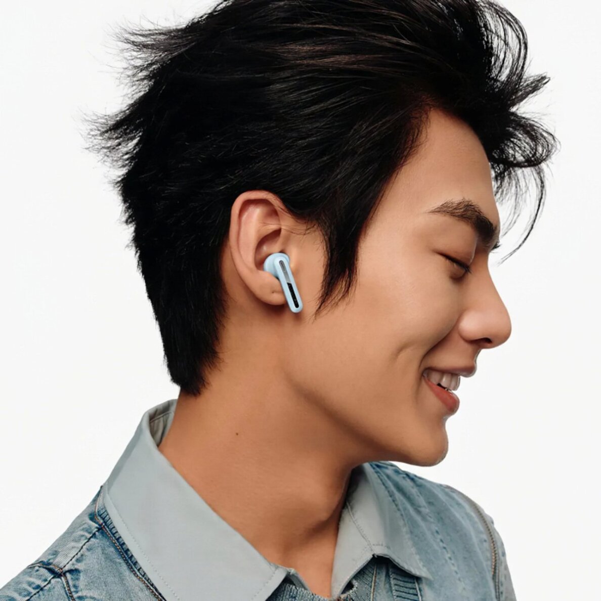 Belaidės ausinės Xiaomi Redmi Buds 6 Active – mėlynos 2 Belaidės ausinės Xiaomi Redmi Buds 6 Active – mėlynos 2