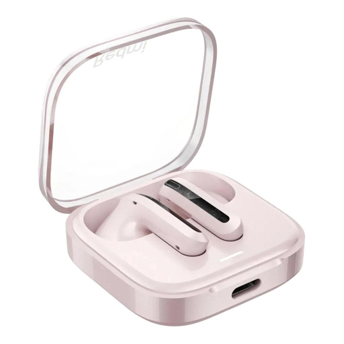 Belaidės ausinės Xiaomi Redmi Buds 6 Active – rožinės 1 Belaidės ausinės Xiaomi Redmi Buds 6 Active – rožinės 1