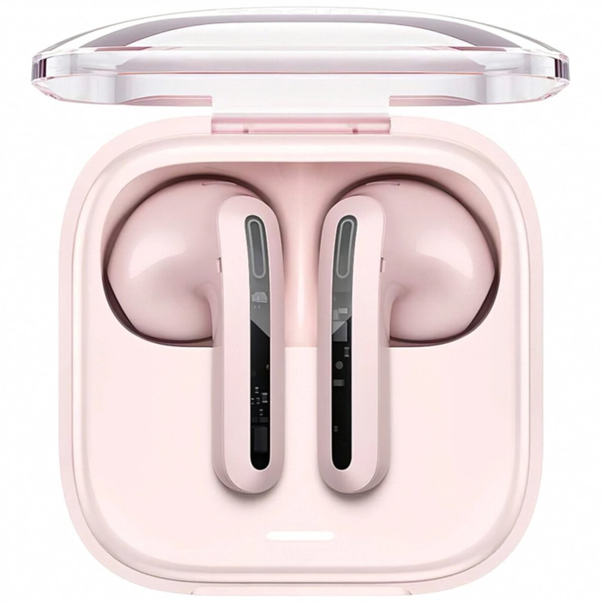 Belaidės ausinės Xiaomi Redmi Buds 6 Active – rožinės 2 Belaidės ausinės Xiaomi Redmi Buds 6 Active – rožinės 2