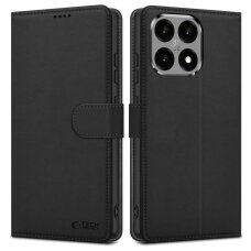 Xiaomi 15T Tech-Protect Wallet dėklas – juodas Xiaomi 15T Tech-Protect Wallet dėklas – juodas