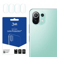 Kameros apsauga 3mk Lens Protection Xiaomi Mi 11 Lite 4G/5G/11 Lite 5G NE