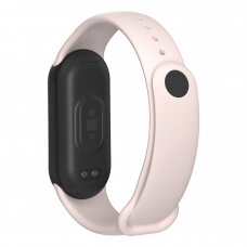 Apyrankė TPU Strap wristband bracelet Xiaomi Mi Band 8 - Rožinė