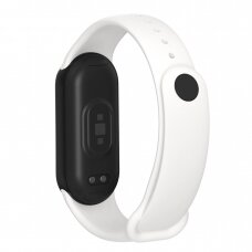 Apyrankė TPU Strap wristband bracelet Xiaomi Mi Band 8 - Balta
