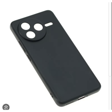 Xiaomi Poco F7 Ultra Liquid Silicone 1.5mm dėklas - juodas