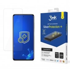 LCD apsauginė plėvelė 3MK SilverProtection+ Xiaomi POCO X3