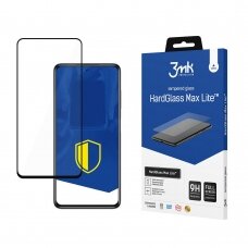 LCD apsauginis stikliukas 3mk HardGlass Max Lite Xiaomi POCO X3 Pro juodas NDRX65