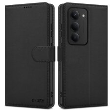 Xiaomi Redmi 15 4G / Redmi 15 5G Tech-Protect Wallet dėklas – juodas Xiaomi Redmi 15 4G / Redmi 15 5G Tech-Protect Wallet dėklas – juodas