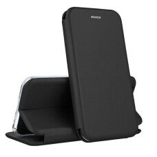 Xiaomi Redmi 15 4G/Redmi 15 5G atverčiamas dėklas Elegant wallet juodas Xiaomi Redmi 15 4G/Redmi 15 5G atverčiamas dėklas Elegant wallet juodas