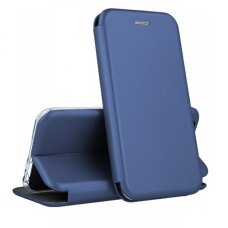 Xiaomi Redmi 15 4G/Redmi 15 5G atverčiamas dėklas Elegant wallet mėlynas Xiaomi Redmi 15 4G/Redmi 15 5G atverčiamas dėklas Elegant wallet mėlynas