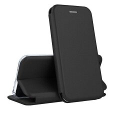 Xiaomi Redmi 15C 4G atverčiamas dėklas Elegant wallet juodas