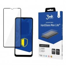 Ekrano apsauga 3mk HardGlass Max Lite Xiaomi Redmi A1/Xiaomi Redmi A1 Plus Juodais kraštais