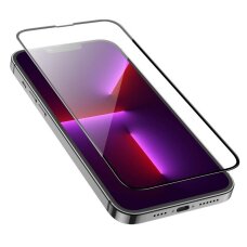 Xiaomi Redmi A5 / Poco C71 LCD apsauginis stikliukas 5D Full Glue – juodas