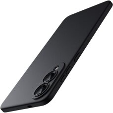 Xiaomi Redmi A5/Poco C71 Liquid Silicone 1.5mm dėklas - juodas (173,45x79,35x8,45)