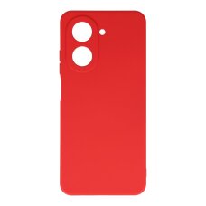 Xiaomi Redmi A5/Poco C71 Liquid Silicone 1.5mm dėklas - raudonas (173,45x79,35x8,45)