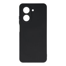 Xiaomi Redmi A5/Poco C71 Matt TPU dėklas - juodas (171,7x77,8x8,26)