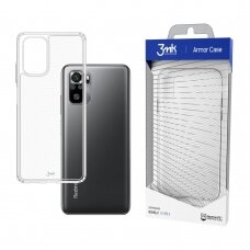 Dėklas 3mk Armor Case Xiaomi Redmi Note 10s/10 4G Skaidrus