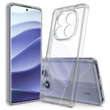 Xiaomi Redmi Note 14 Pro 4G – X-Level Antislip/O2 dėklas - Skaidrus