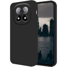 Xiaomi Redmi Note 14 Pro Plus 5G – Soft silicone by X-level dėklas - Juodas