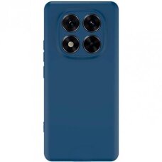 Xiaomi Redmi Note 14 Pro Plus 5G – Soft silicone by X-level dėklas - Tamsiai mėlynas
