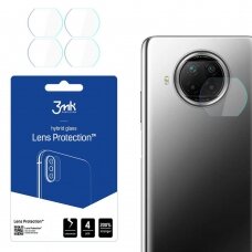 Kameros apsauga 3mk Lens Protection Xiaomi Redmi Note 9 Pro 5G