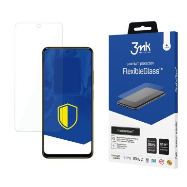 Ekrano apsauga 3mk FlexibleGlass Xiaomi POCO X4 Pro 5G Ekrano apsauga 3mk FlexibleGlass Xiaomi POCO X4 Pro 5G
