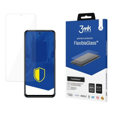 Ekrano apsauga 3mk FlexibleGlass Xiaomi Redmi Note 10s/10 4G Ekrano apsauga 3mk FlexibleGlass Xiaomi Redmi Note 10s/10 4G