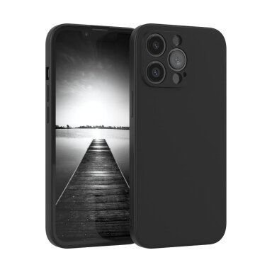 Xiaomi Redmi Note 15 Pro 5G Liquid Silicone 1,5 mm dėklas – juodas