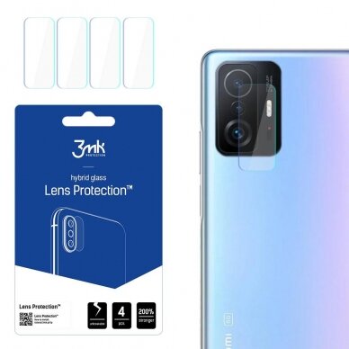 Kameros apsauga 3mk Lens Protection Xiaomi 11T Pro Kameros apsauga 3mk Lens Protection Xiaomi 11T Pro