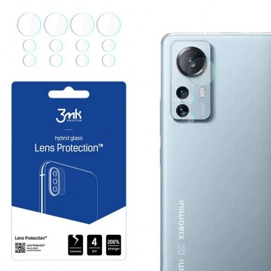Kameros apsauga 3mk Lens Protection Xiaomi 12 Lite