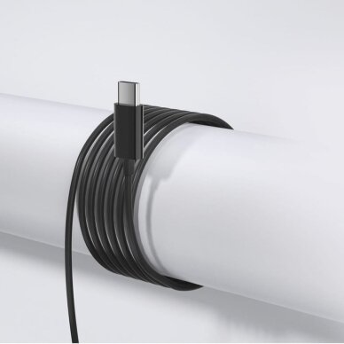 Laidinės ausinės Xiaomi BHR8930GL USB-C su valdymo pultu – juodos 7