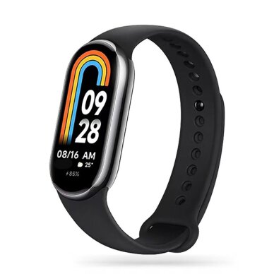 Xiaomi Mi Band 8/9/10/NFC Tech-Protect Iconband apyrankė – juoda Xiaomi Mi Band 8/9/10/NFC Tech-Protect Iconband apyrankė – juoda