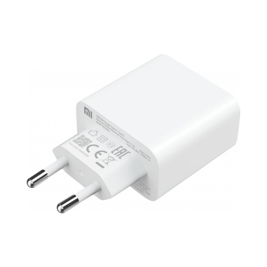 Xiaomi Mi wall charger USB / USB-C 33W EU Baltas (BHR4996GL) 1 Xiaomi Mi wall charger USB / USB-C 33W EU Baltas (BHR4996GL) 1